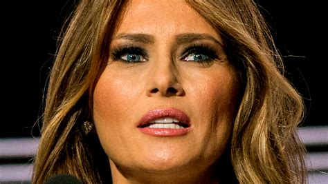 scandalous melania trump